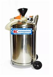 ESPUMOGENO NEUMATICO INOX 70 LTS