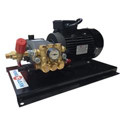 HIDROLAVADORA PLACA BASE EJE HUECO 150/8 4HP 380V HAWK